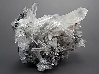 křišťál, křemen