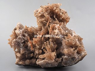 chalcedon, křemen geoda