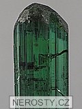 verdelit, turmalín